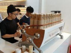-% Arabica阿拉比卡咖啡(武康路店)