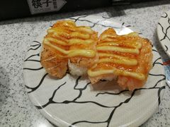 焦糖鲑寿司-争鲜回转寿司(徐汇星游城店)