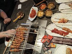 -河坝烧烤串城(金达莱店)