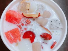 椰奶水果清补凉-三亚国光豪生度假酒店-椰语堂(国光豪生店)