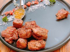 海盐牛肉粒-后海16号·北京私房菜
