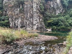 -楠溪江石桅岩