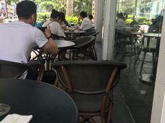 露天位-星巴克(深圳佳宁娜友谊广场店)