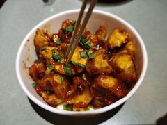 糖醋麻辣锅巴土豆-潘多多·山里人锅巴土豆(八一路店)