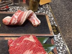 -黑牛の場烤肉(摩天活力城店)