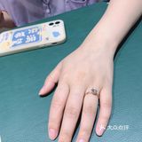 相对一克拉，90分的定制价格太香了[吐舌]