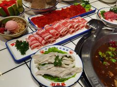 -喜悦小串丹东小黄牛海鲜烧烤大排档(民主广场店)