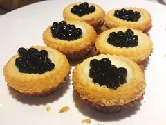 黑珍珠双皮奶蛋挞-味可道美食坊(福基路店)