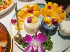 芒果糯米饭-滕记星发餐室·新加坡菜(巨鹿路店)