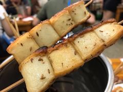 烤鱼豆腐-炒豆合作社(东四总店)