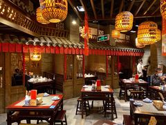 大堂-南京大牌档(香港广场店)