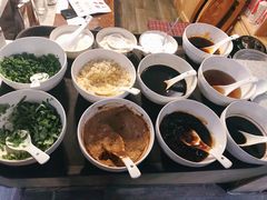 自助调料区-聪宏诺桑主题藏餐吧(唐道637店)