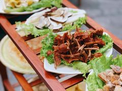 -有一锅·野生菌黑山羊腊排骨火锅(古城北门店)