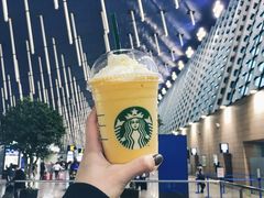 -星巴克(浦东机场T1国际27号口店)