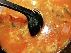 西红柿疙瘩汤-聚点串吧·北京烧烤(赵登禹路店)