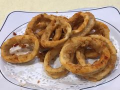 椒鹽鮮魷-老字号蛇口德记烧腊饭店·海鲜加工