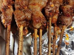 烤羊肉串-唐猫庭院·千年陕菜(大唐不夜城店)