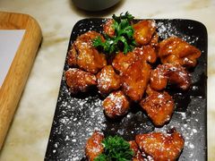 雪花糖醋里脊-绿茶餐厅(成都大悦城店)