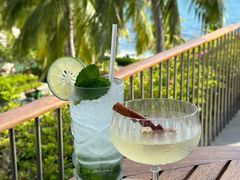 -日落吧·海景咖啡厅·餐酒吧·鸡尾酒·下午茶·乐队表演·浪漫夕阳·三亚文华东方酒店