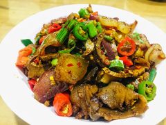 熏笋腊肉-建辉湖南土菜馆(南大街店)