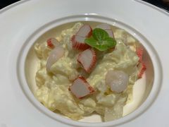 土豆蟹肉沙拉-御花园·粤菜·海鲜火锅(中山公园店)