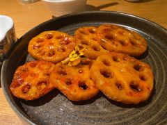 糖醋莲藕-庆春朴门