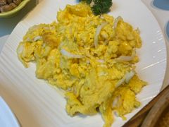 银鱼炒鸡蛋-太湖饭店·寄畅轩中餐厅