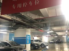 -滨江国际广场-地下停车场