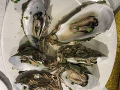 原汁蒸生蚝-香山家宴