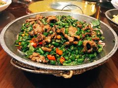 铁板双椒牛肉-杨记隆府(南坪店)