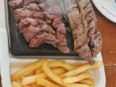 牛羊拼盘石板-Entrecôte 法国牛扒馆(保利·时光里店)