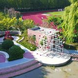 华师大二附中 校园环境太好了吧