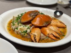 葱姜三门青蟹夹肉饼-老兴鲜(黄浦店)
