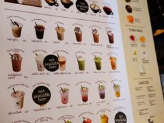 菜单-After You Dessert Cafe(Silom Complex)