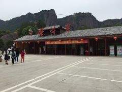 -玻璃桥景区石牛寨