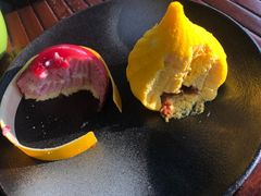 水果慕斯蛋糕-半山半岛洲际度假酒店·观海廊