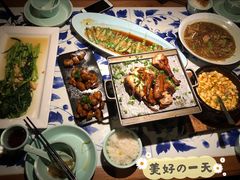 绿茶葱香烤鸡-绿茶餐厅(布吉万象汇店)