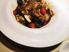 紫山茄拌扇贝-味莊·青岛菜(石老人店)