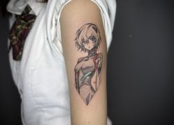 -刺客纹画·纹身·洗纹身.穿孔饰品