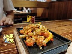 铁板销魂椒椒小龙虾-小川洋风料理(街道口店)