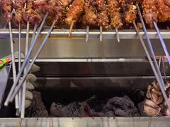 -河坝烧烤串城(金达莱店)