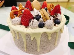 奥利奥海盐蛋糕-山与蓝·轻糖鲜果蛋糕(勒泰店)