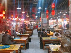 大堂-食上东新街美食街区(民乐新都会店)