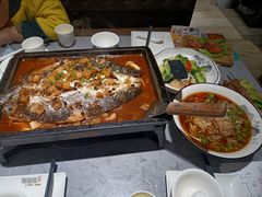 -简普菜烤鱼(苏宁生活广场店)