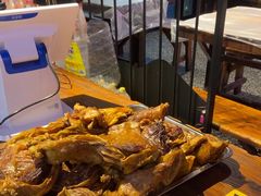 -老街烧烤大排档·地道湖北菜·龙虾馆(汉口火车站店)