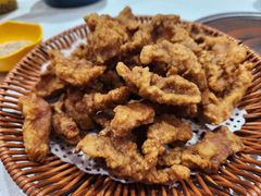 老黄县炸里脊-渔家大院·胶东海鲜·老鲁菜餐厅(德胜店)