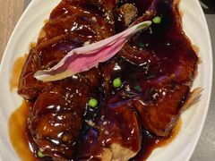 西湖酥醋鱼-桂满陇·蟹黄小笼汤包(清河万象店)
