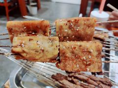 香辣鱼豆腐-福苗小骆驼烧烤(大唐不夜城店)