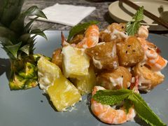 菠萝油条虾-鹿港小镇(霄云店)