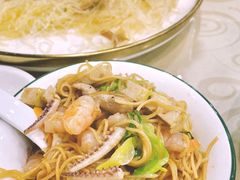 炒面线-阿静美食